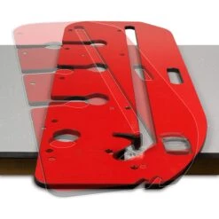 KWJ/OSD - Worktop True Cut Kitchen Worktop Jig Out Of Square Device -Outlet Router Grip Store kwj osd feat3