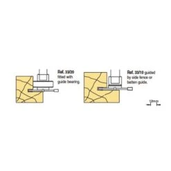 34/110TC - Slotter 5mm Kerf M12mm Bore -Outlet Router Grip Store m12 threaded system 4
