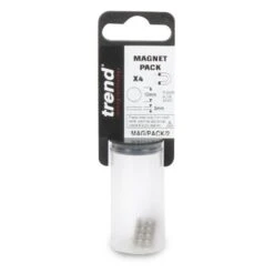 MAG/PACK/1 - Magnet Pack 15mm X 3mm Pack Of Four -Outlet Router Grip Store mag tube