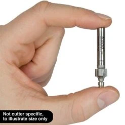 MB/11X1/4TC - Mini Guided Profiler 6.3mm Dia X 6.3mm -Outlet Router Grip Store mb hand 10