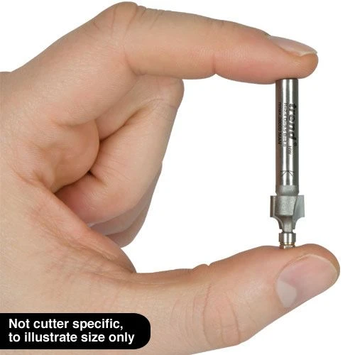 MB/10X1/4TC - Mini Guided Profiler 4.8mm Dia X 12mm 6 MB/10X1/4TC - Mini Guided Profiler 4.8mm Dia X 12mm - Image 4