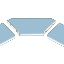 KWJ700 - Trend Worktop Jig - Multi - Function Jig For Accurately Fitting Kitchen Worktops In 10 Different Widths From 250mm To 700mm Wide -Outlet Router Grip Store mitre kwj900 1