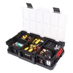 MS/C/100D - Modular Storage Compact Box 100mm -Outlet Router Grip Store ms c 100d feat2