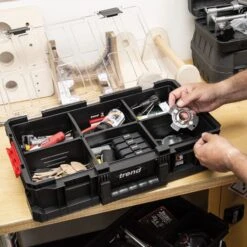 MS/C/100D - Modular Storage Compact Box 100mm -Outlet Router Grip Store ms c 100d feat8