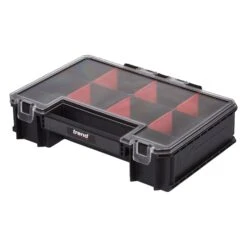 MS/C/200/ORG - Modular Storage Compact Toolbox 200 With Mini Organisers -Outlet Router Grip Store ms c 200 org feat1