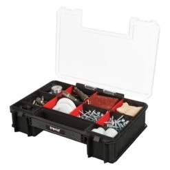 MS/C/200/ORG - Modular Storage Compact Toolbox 200 With Mini Organisers -Outlet Router Grip Store ms c 200 org feat2