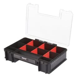 MS/C/200/ORG - Modular Storage Compact Toolbox 200 With Mini Organisers -Outlet Router Grip Store ms c 200 org feat9