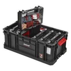 MS/C/200T/ORG - Modular Storage Compact Tote 200 With Mini Organisers -Outlet Router Grip Store ms c 200t org feat2