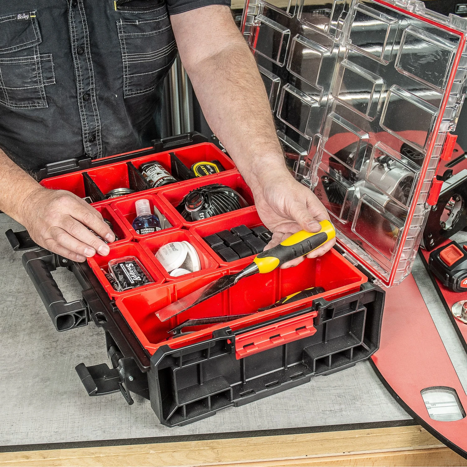 MS/P/ORG/XL - Pro Modular Storage Extra Large Organiser 10 MS/P/ORG/XL - Pro Modular Storage Extra Large Organiser - Image 8