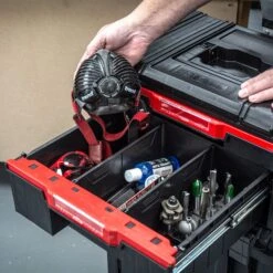 MS/T/DR2 - ProTransit Modular Storage 2-Drawer Set -Outlet Router Grip Store ms t dr2 feat1