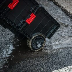 MS/T/SET3/A - ProTransit 3pc Storage Set (Cart, Box & Tool Case) -Outlet Router Grip Store ms t set3 a feat4