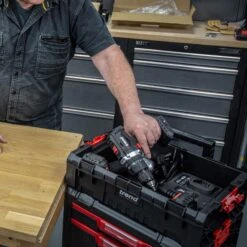 MS/T/TOTE - ProTransit Modular Storage Open Tote -Outlet Router Grip Store ms t tote feat1