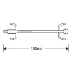 PC/10/M - Panel Butt Connectors Pack Of 10 -Outlet Router Grip Store pc 10 m pc 1000 m feat4