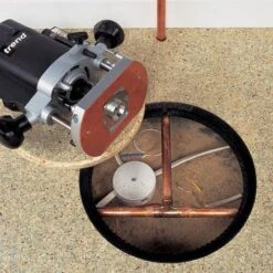 RBT/1 - Routabout Jig 18mm X 1/4" Shank 23 RBT/1 - Routabout Jig 18mm X 1/4" Shank -Outlet Router Grip Store rbt feat5