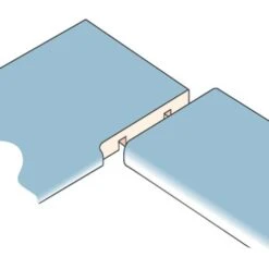 KWJ700 - Trend Worktop Jig - Multi - Function Jig For Accurately Fitting Kitchen Worktops In 10 Different Widths From 250mm To 700mm Wide -Outlet Router Grip Store right hand joint 1