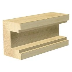 34/51X1/2TC - Guided Multi Lock Cutter 20.5mm/14.2mm -Outlet Router Grip Store rt 343 3a s 1