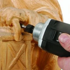 S49/4X1/4STC - Solid Carbide Burr -Outlet Router Grip Store s49 20 25 feat 8