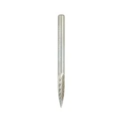 S49/23X3MMSTC - Solid Carbide Burr -Outlet Router Grip Store s49 23x3mmstc 2d1