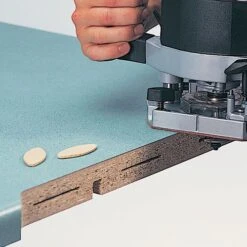 342X1/4TC - Biscuit Jointer Set -Outlet Router Grip Store slotgroov 2