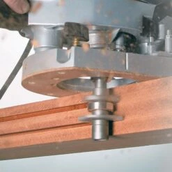 33/20X1/2 - Arbor For M12 Bore Groover -Outlet Router Grip Store slotter 500a 1