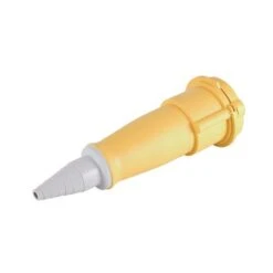 SOCK/110V/32A - Socket 110V Yellow 32 Amp In Line