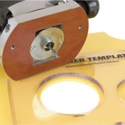 ACRS3/22X1/4TC - Acrylic 6.3mm X 20mm Two Flute -Outlet Router Grip Store straightsspec 5 1