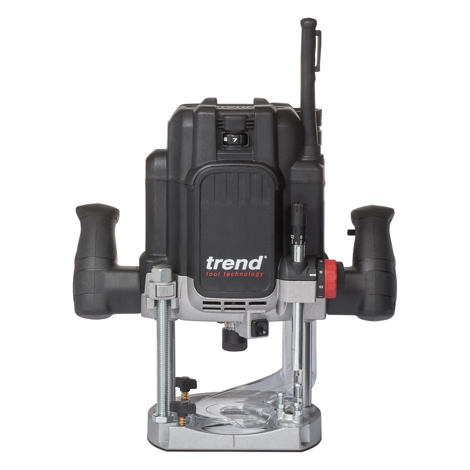 T12ELK - 2100W 1/2" Variable Speed Plunge Router 110V 32A UK 4 T12ELK - 2100W 1/2" Variable Speed Plunge Router 110V 32A UK - Image 2