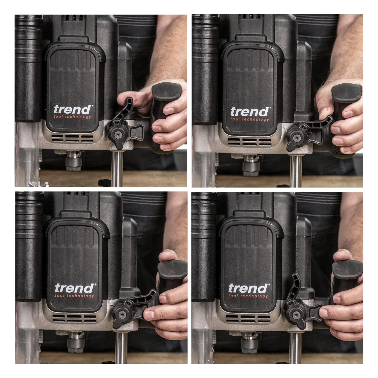 T12ELK - 2100W 1/2" Variable Speed Plunge Router 110V 32A UK 12 T12ELK - 2100W 1/2" Variable Speed Plunge Router 110V 32A UK - Image 10