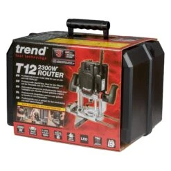 T12ELK - 2100W 1/2" Variable Speed Plunge Router 110V 32A UK 27 T12ELK - 2100W 1/2" Variable Speed Plunge Router 110V 32A UK -Outlet Router Grip Store t12elk pack
