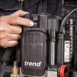 T14EK - 2300W 1/2" Dual-Mode Plunge Router 240V UK -Outlet Router Grip Store t14ek feat10