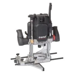 T14EK - 2300W 1/2" Dual-Mode Plunge Router 240V UK -Outlet Router Grip Store t14ek feat2