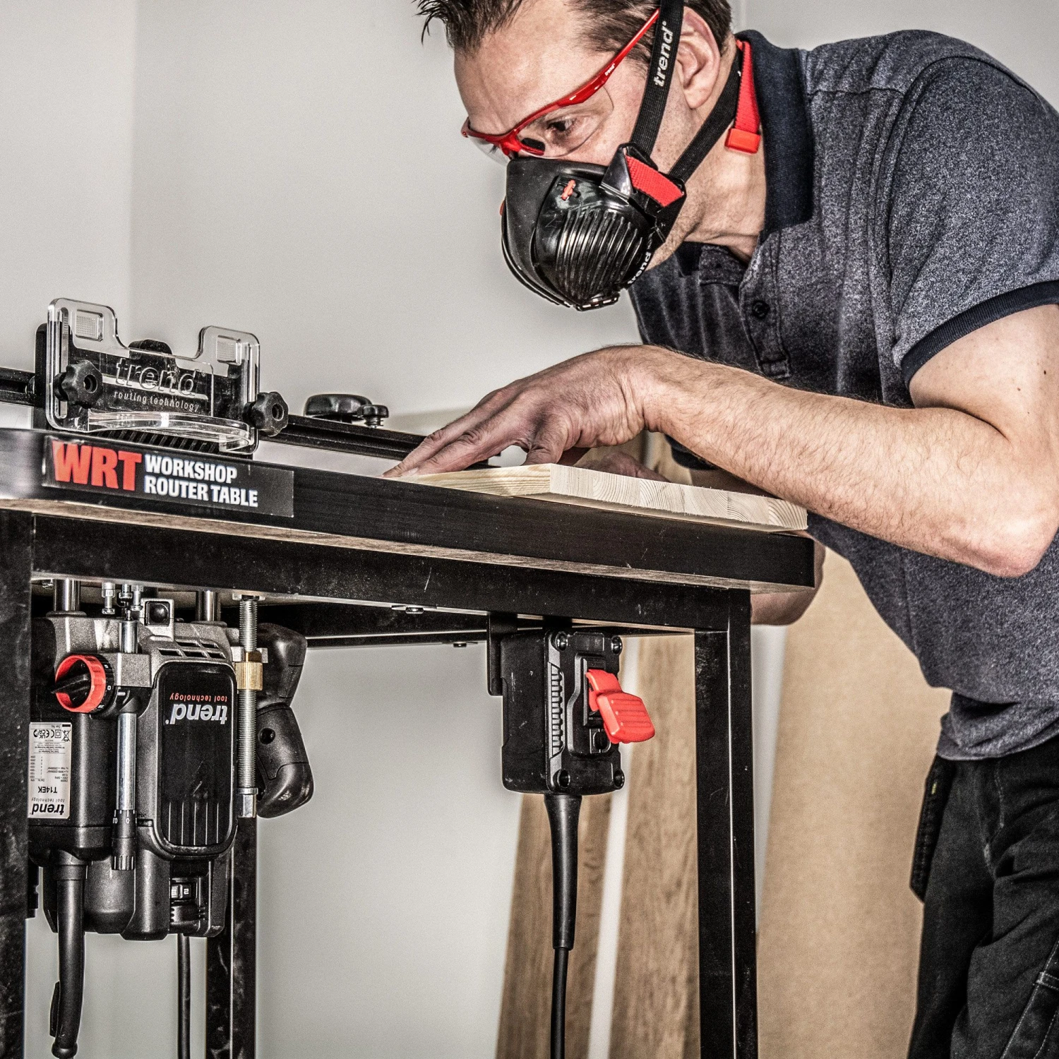 T14EK/EURO - 2300W 12mm Dual-Mode Plunge Router 230V EU 14 T14EK/EURO - 2300W 12mm Dual-Mode Plunge Router 230V EU - Image 12