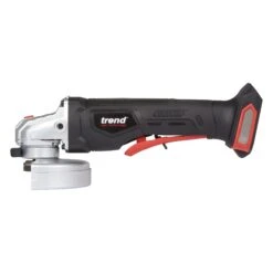 T18S/AG115B - T18S 18V Brushless 115mm Angle Grinder (Bare Tool) - UK & Eire Sale Only -Outlet Router Grip Store t18s ag115b feat