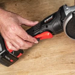 T18S/AG115B - T18S 18V Brushless 115mm Angle Grinder (Bare Tool) - UK & Eire Sale Only -Outlet Router Grip Store t18s ag115b feat12