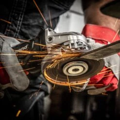 T18S/AG115B - T18S 18V Brushless 115mm Angle Grinder (Bare Tool) - UK & Eire Sale Only -Outlet Router Grip Store t18s ag115b feat8