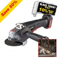 T18S/AG115B - T18S 18V Brushless 115mm Angle Grinder (Bare Tool) - UK & Eire Sale Only
