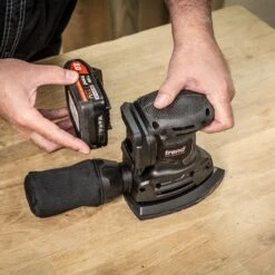 T18S/BA2A - T18S 18V 2Ah TXLI Battery - UK & Eire Sale Only -Outlet Router Grip Store t18s ba2a feat3 3