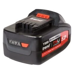 T18S/BA5A - T18S 18V 5Ah TXLI Battery - UK & Eire Sale Only -Outlet Router Grip Store t18s ba5a feat0 2