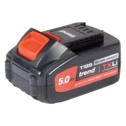 T18S/BA5A - T18S 18V 5Ah TXLI Battery - UK & Eire Sale Only -Outlet Router Grip Store t18s ba5a main1
