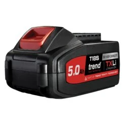 T18S/BA5A - T18S 18V 5Ah TXLI Battery - UK & Eire Sale Only -Outlet Router Grip Store t18s ba5a main 5