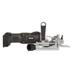 T18S/BJK1 - T18S 18V Biscuit Jointer Kit (1 X 4Ah Battery And Fast Charger) - UK & Eire Sale Only -Outlet Router Grip Store t18s bjk1 feat