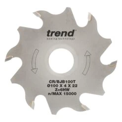 T18S/BJK1 - T18S 18V Biscuit Jointer Kit (1 X 4Ah Battery And Fast Charger) - UK & Eire Sale Only -Outlet Router Grip Store t18s bjk1 feat9