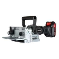 T18S/BJK1 - T18S 18V Biscuit Jointer Kit (1 X 4Ah Battery And Fast Charger) - UK & Eire Sale Only -Outlet Router Grip Store t18s bjk1 mainghosted0