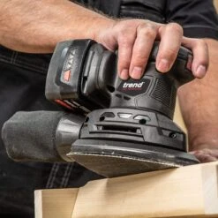 T18S/DSB - T18S 18V Detail Sander (Bare Tool) - UK & Eire Sale Only -Outlet Router Grip Store t18s dsb feat2