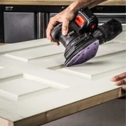 T18S/DSB - T18S 18V Detail Sander (Bare Tool) - UK & Eire Sale Only -Outlet Router Grip Store t18s dsb feat40