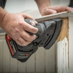 T18S/DSB - T18S 18V Detail Sander (Bare Tool) - UK & Eire Sale Only -Outlet Router Grip Store t18s dsb feat5