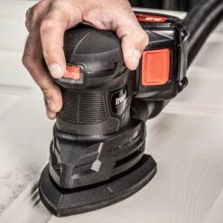 T18S/DSB - T18S 18V Detail Sander (Bare Tool) - UK & Eire Sale Only -Outlet Router Grip Store t18s dsb feat8