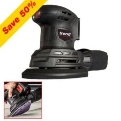 T18S/DSB - T18S 18V Detail Sander (Bare Tool) - UK & Eire Sale Only