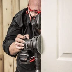 T18S/ROS125B - T18S 18V 125mm Random Orbital Sander (Bare Tool) - UK & Eire Sale Only -Outlet Router Grip Store t18s ros125b feat2