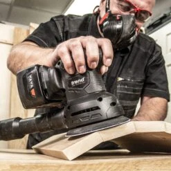 T18S/ROS125B - T18S 18V 125mm Random Orbital Sander (Bare Tool) - UK & Eire Sale Only -Outlet Router Grip Store t18s ros125b feat3